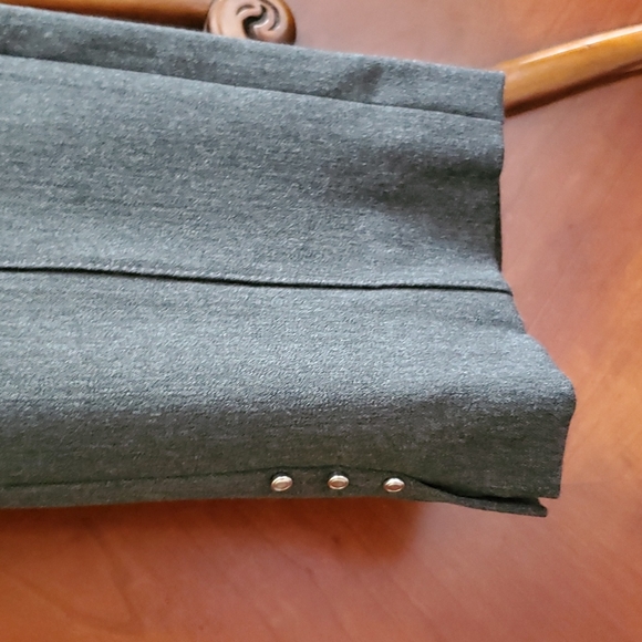 WHBM Charcoal Dress Pants - Picture 5 of 12